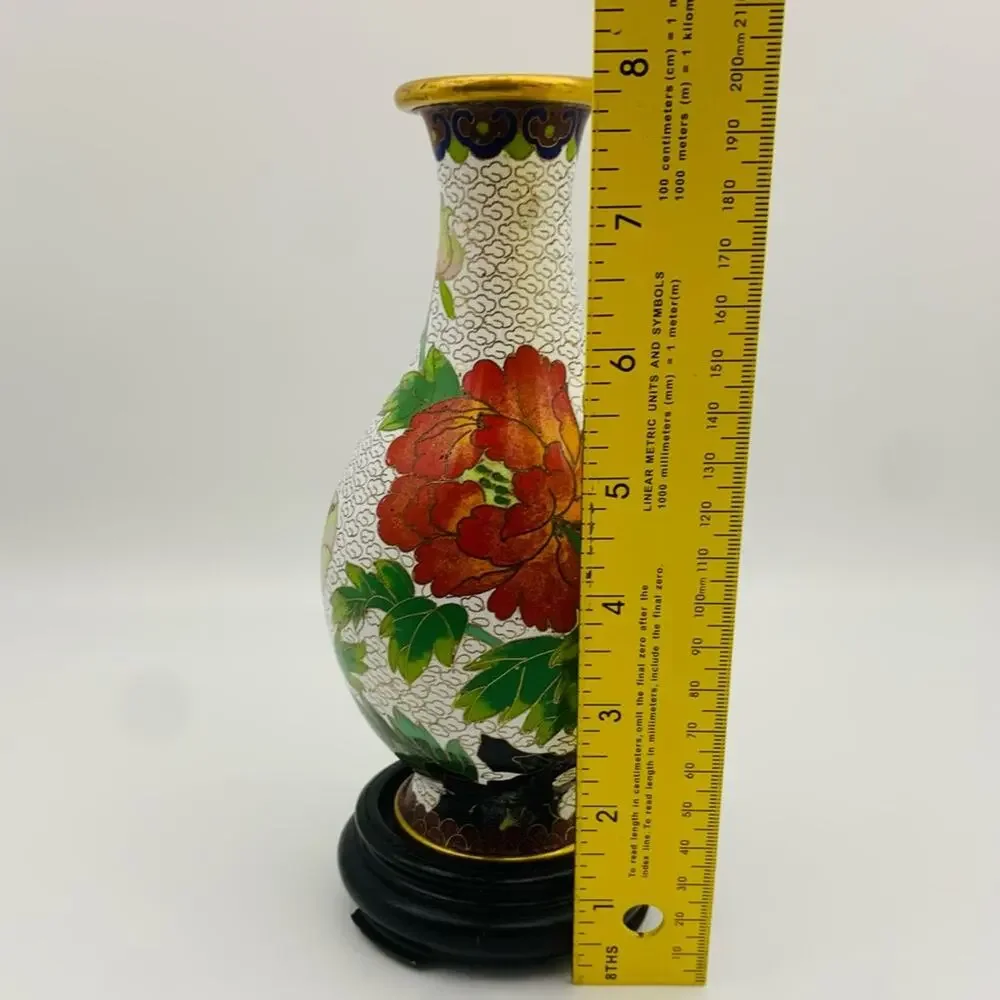 Vintage Cloisonne Vase
